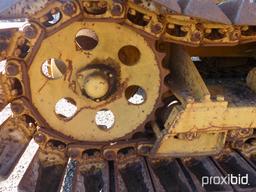 MITSUBISHI BD2G DOZER SHOWING APPX 1,536 HOURS (SERIAL # 2B101534) GIVE MANUAL TO CUSTOMER