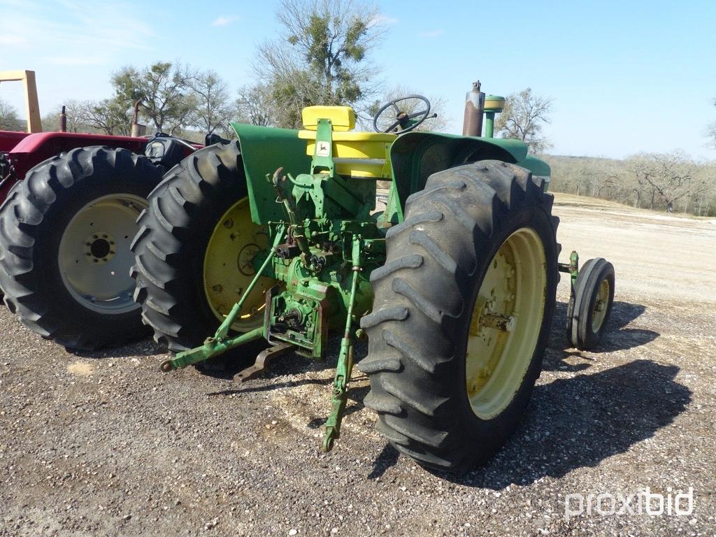 JD 4020 TRACTOR SERIAL # 187539R