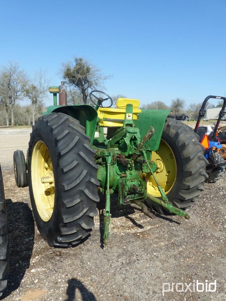 JD 4020 TRACTOR SERIAL # 187539R