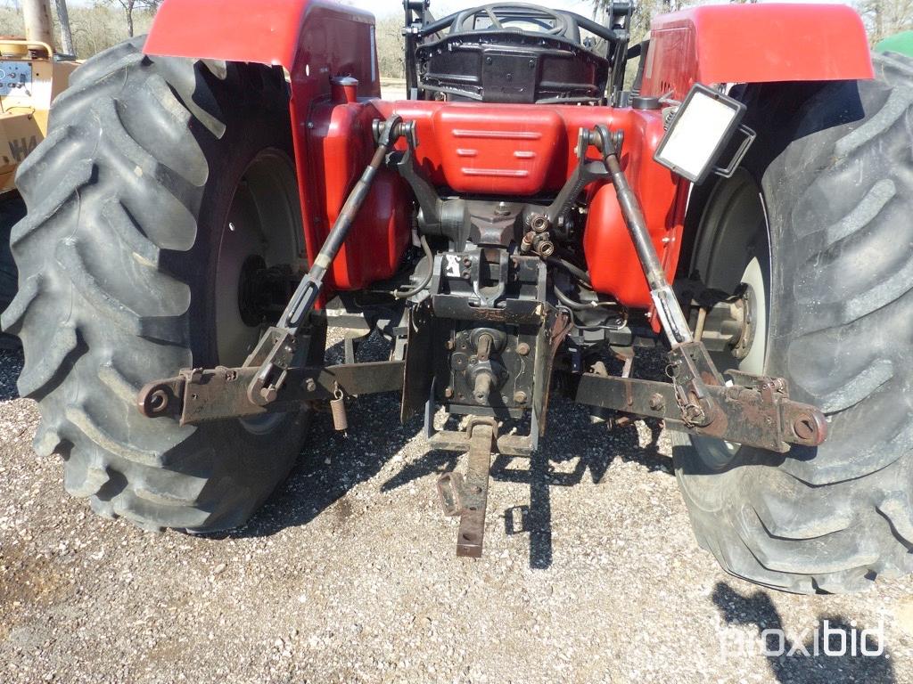 CASE IH C80 TRACTOR W/ QUICKE Q920 LOADER (SERIAL # 1005878)