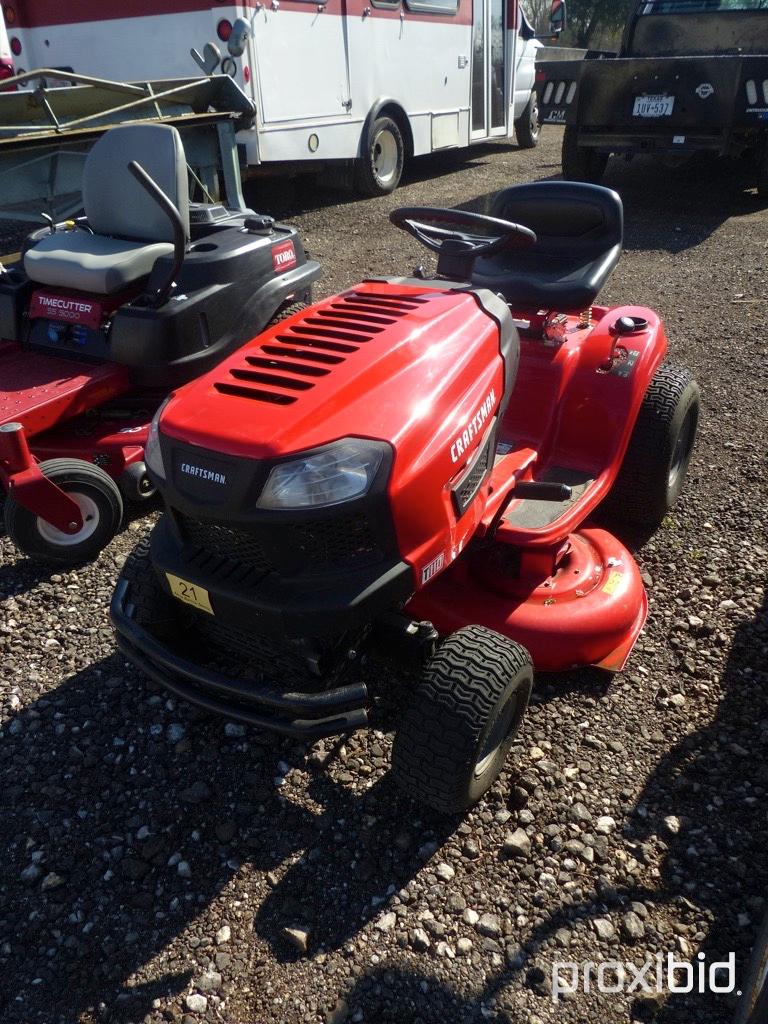 CRAFTSMAN RIDING MOWER (SERIAL # 1D129B70377)