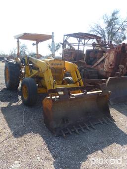 FORD LOADER TRACTOR (SHOWING APPX 2,595 HOURS) (SERIAL # 574395)