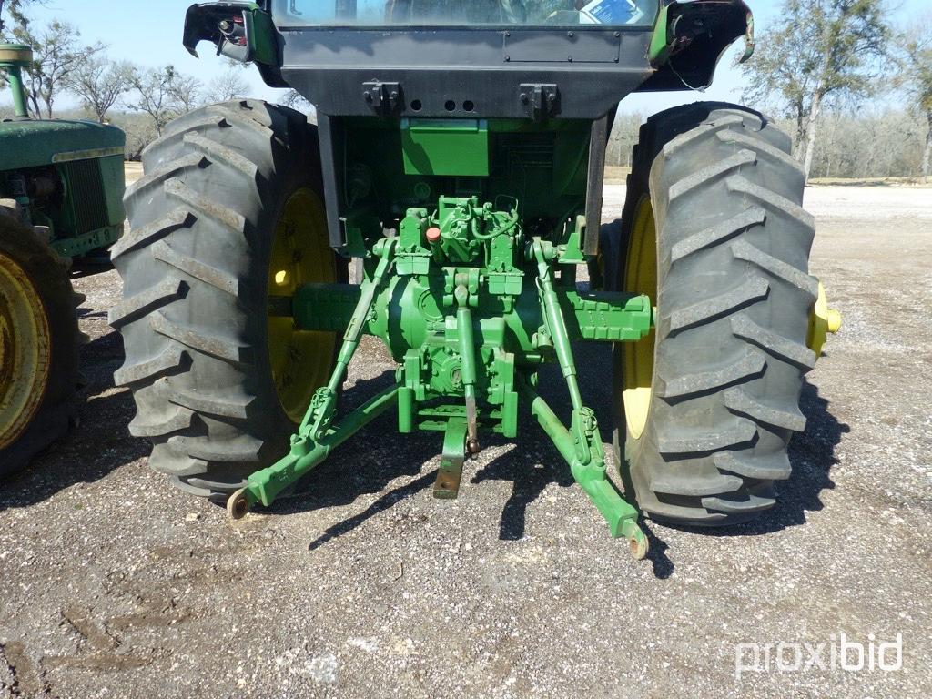 JD 4440 TRACTOR W/ QUAD RANGE (SHOWING APPX 9,489 HOURS) (SERIAL # 045050R)