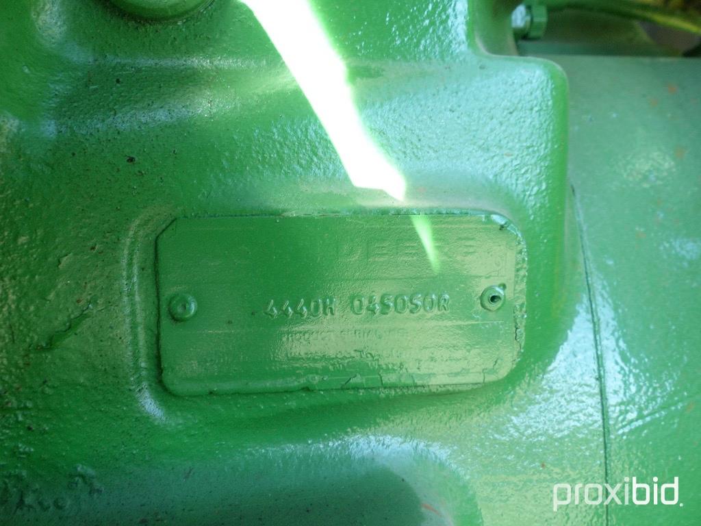 JD 4440 TRACTOR W/ QUAD RANGE (SHOWING APPX 9,489 HOURS) (SERIAL # 045050R)