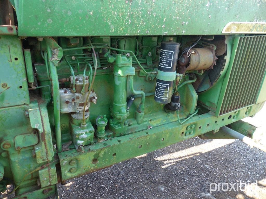 JD 4020 TRACTOR (NOT RUNNING) (SERIAL # 21T67124)