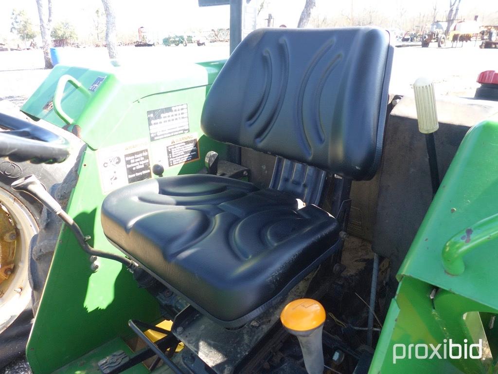 JD 5105 TRACTOR W/ JD 512 LOADER (SHOWING APPX 3,349 HOURS) (SERIAL # PY5103U006719)