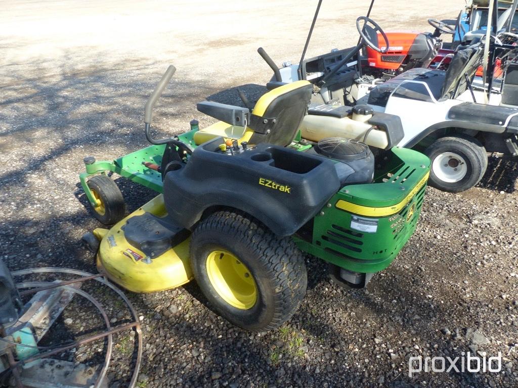 JD 2425 ZERO TURN MOWER (NOT RUNNING) (SERIAL # M02425J042582)