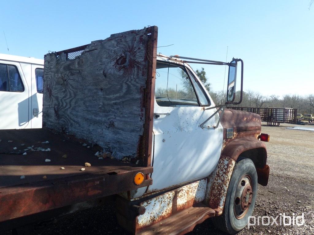 CHEVROLET C60 TRUCK DUMP BED (VIN # CCE613V127856) (TITLE ON HAND AND WILL BE MAILED CERTIFIED WITHI