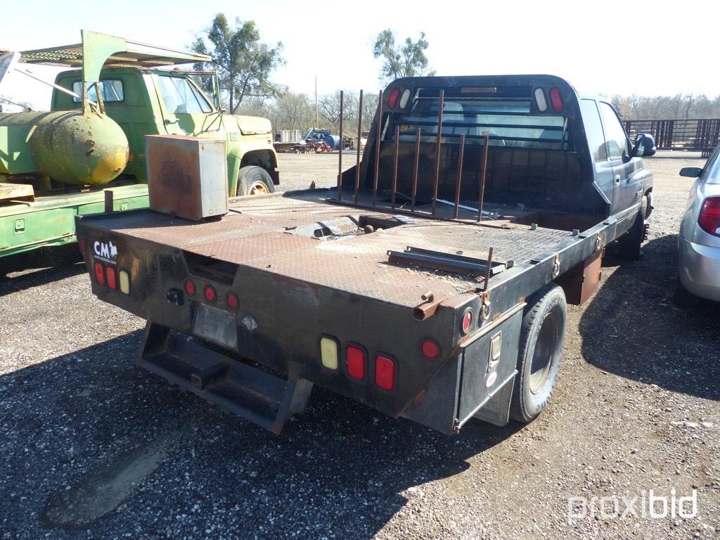 2001 DODGE RAM PICKUP (NOT RUNNING) (VIN # 1B7MC337X1J512556) (TITLE ON HAND AND WILL BE MAILED CERT