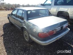 1989 PONTIAC BONNEVILLE (SHOWING APPX 128,521 MILES) (VIN # 1G2HX54C2KW293551) (TITLE ON HAND AND WI