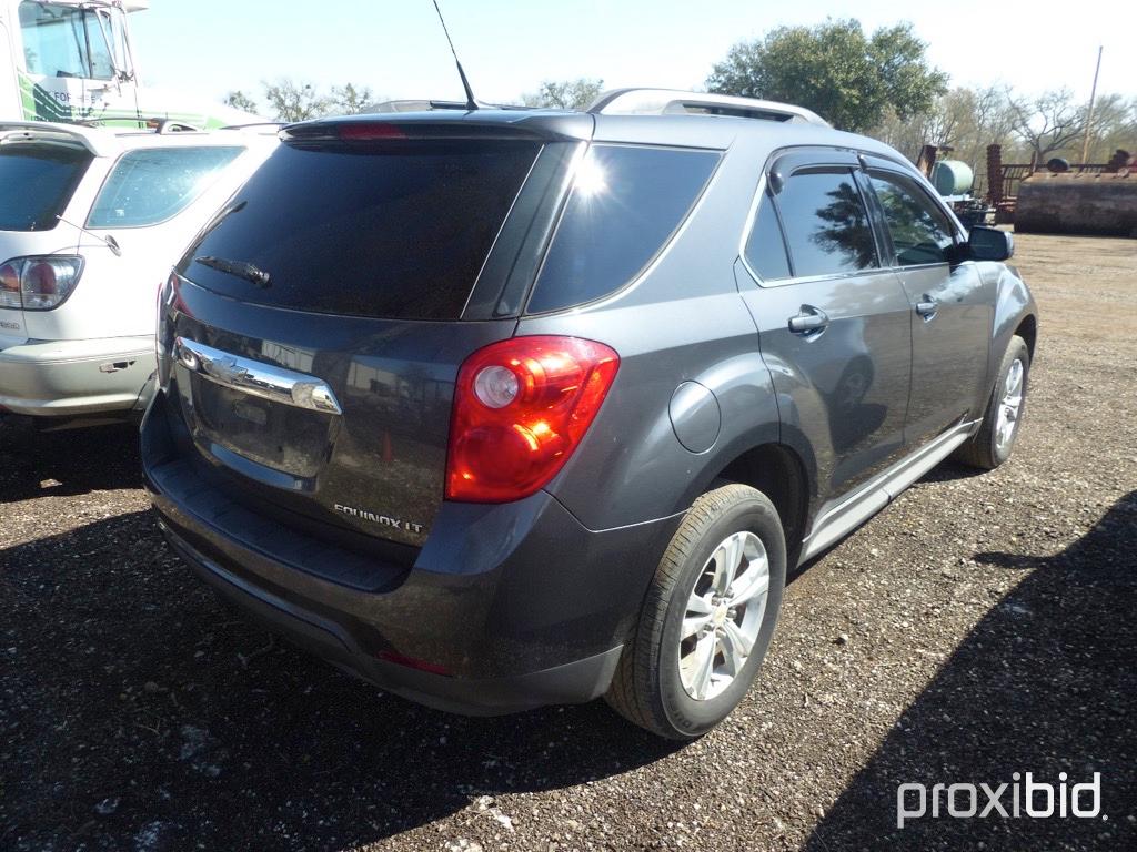 2011 CHEVROLET EQUINOX LT SUV (SHOWING APPX 167,178 MILES) (VIN # 2CNALDEC5B6265752) (TITLE ON HAND