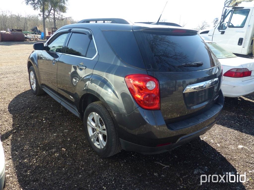 2011 CHEVROLET EQUINOX LT SUV (SHOWING APPX 167,178 MILES) (VIN # 2CNALDEC5B6265752) (TITLE ON HAND