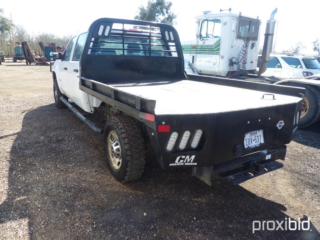 2014 GMC 2500 HD PICKUP (SHOWING APPX 121,983 MILES) (VIN # 1GT12ZCG7EF126226) (TITLE ON HAND AND WI