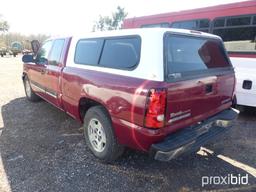 2005 CHEVROLET 1500 PICKUP (SHOWING APPX 336,937 MILES) (VIN # 2GCEC19V451191337) (TITLE ON HAND AND