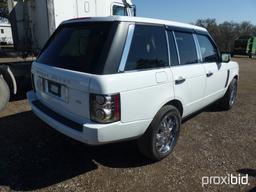 2011 LAND ROVER RANGE ROVER (SHOWING APPX 145,098 MILES) (VIN # SALME1D48BA352240) (TITLE ON HAND AN