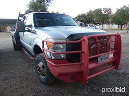 2012 FORD F350 POWERSTROKE PICKUP (SHOWING APPX 264,627 MILES) (VIN # 1FT8W3DT6CEA33146) (TITLE ON H