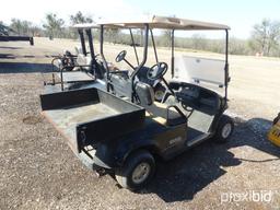 EZ GO GOLF CART (ELECTRIC) W/ CHARGER (SERIAL # 2695316)