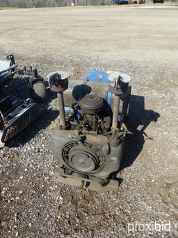 MILLER PORTABLE WELDER (RUNS BUT NOT WELDING)