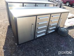 TOOLBOX W/ WORKBENCH COMBO