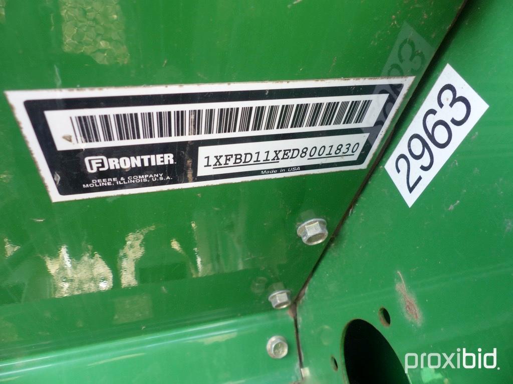 JD BD1110 GRAIN DRILL