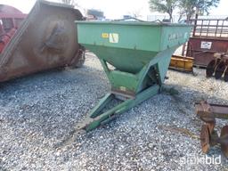 JD 602 FERTILIZER SPREADER