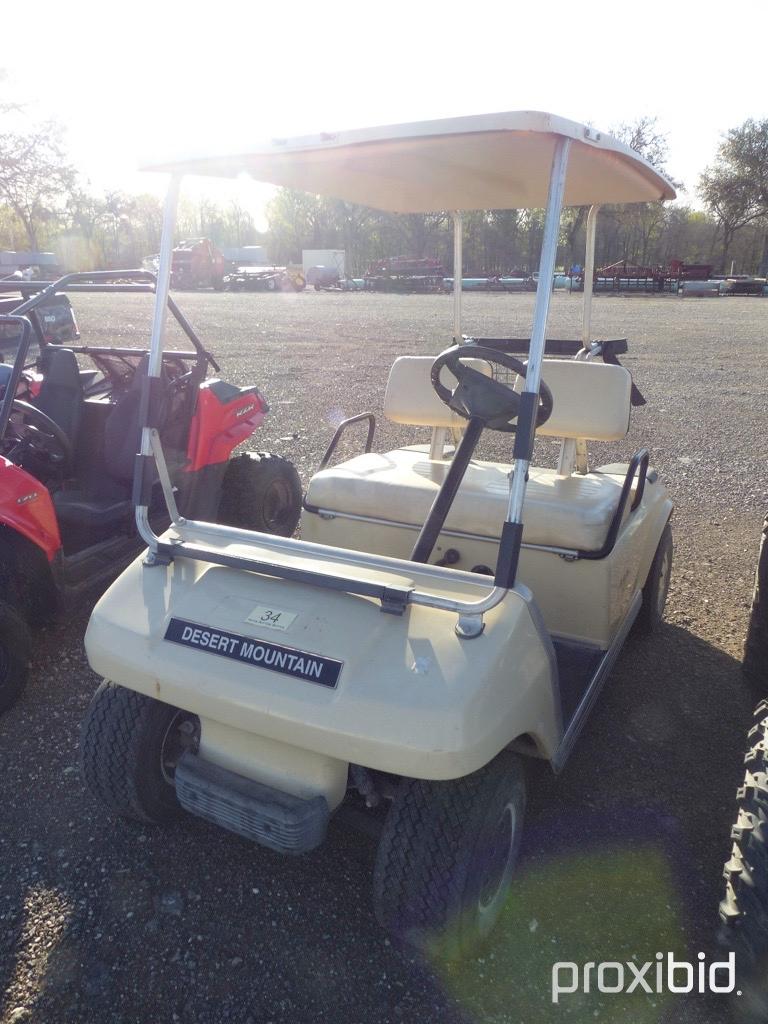 DESERT MOUNTAIN ELECTRIC GOLF CART (VIN # A9727-582440)