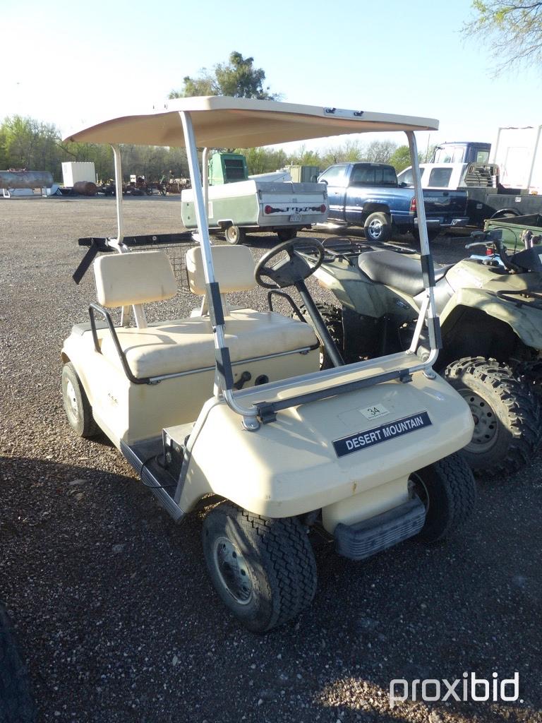 DESERT MOUNTAIN ELECTRIC GOLF CART (VIN # A9727-582440)