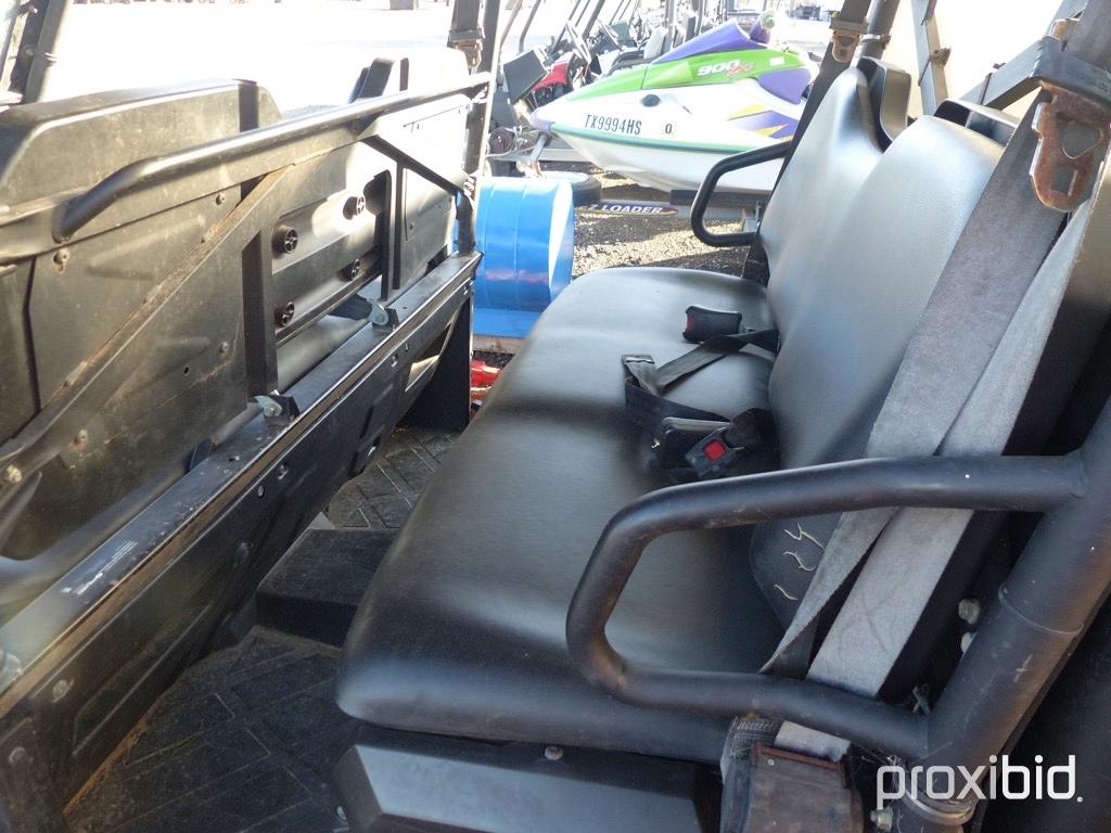 2013 POLARIS RANGER CREW (SHOWING APPX 720.6 HOURS) (VIN # 4XAWH76A5DE65186