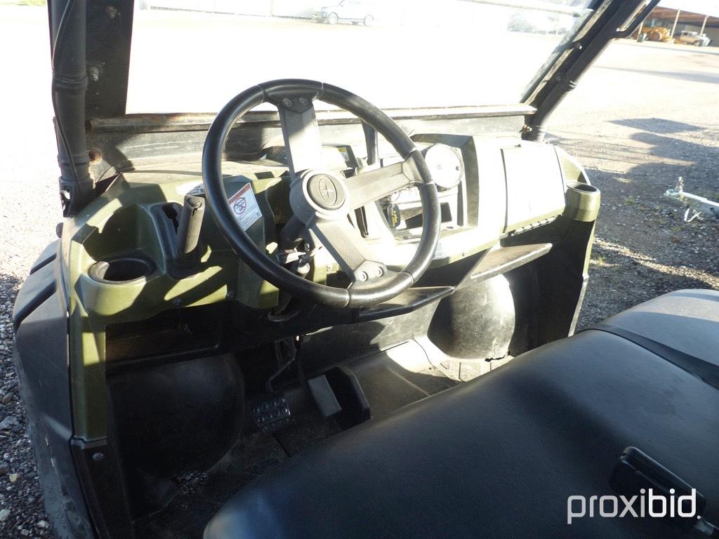 2013 POLARIS RANGER CREW (SHOWING APPX 720.6 HOURS) (VIN # 4XAWH76A5DE65186