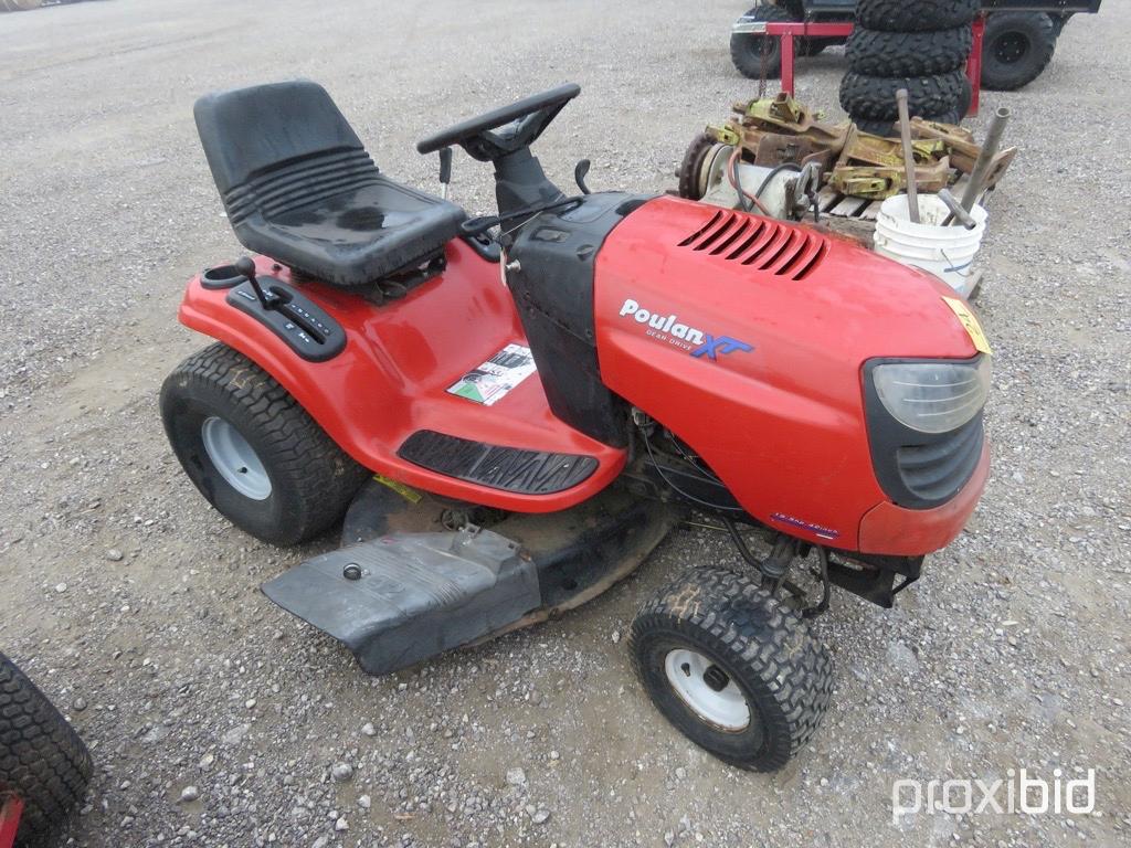 POULAN RIDING MOWER