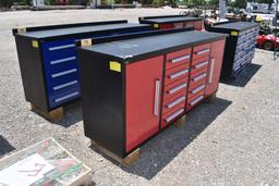 RED WORK BENCH TOOLBOX