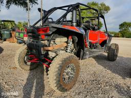 2018 POLARIS RAZOR (VIN # 3NSVFL929JF232088) (SHOWING APPX 307 HOURS, 2,185 MILES) (TITLE ON HAND AN