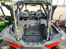 2018 POLARIS RAZOR (VIN # 3NSVFL929JF232088) (SHOWING APPX 307 HOURS, 2,185 MILES) (TITLE ON HAND AN