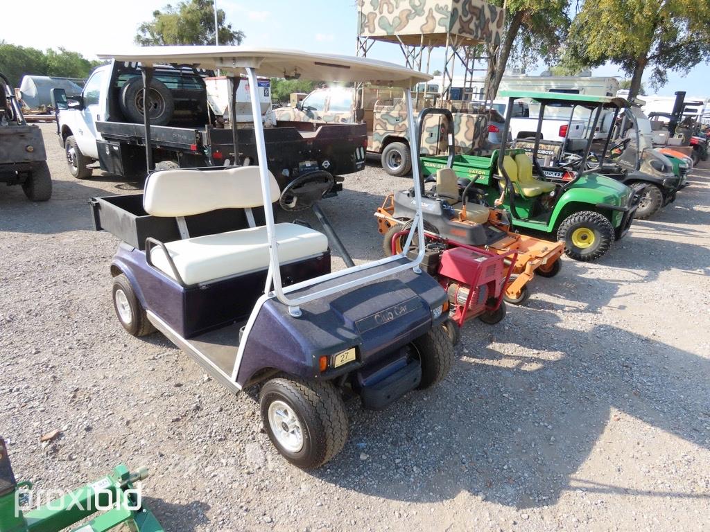 CLUB CAR GOLF CART (SERIAL # A9335 346L)