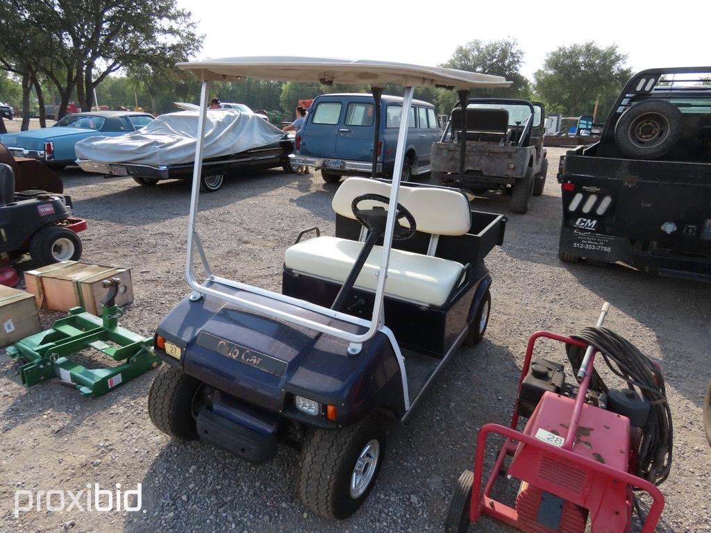 CLUB CAR GOLF CART (SERIAL # A9335 346L)