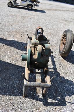 FAIRBANKS-MORSE 1 1/2HP ANTIQUE ENGINE (NOT RUNNING)