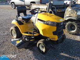 CUB CADET XT1 RIDING MOWER (SERIAL # 1K055H40080)