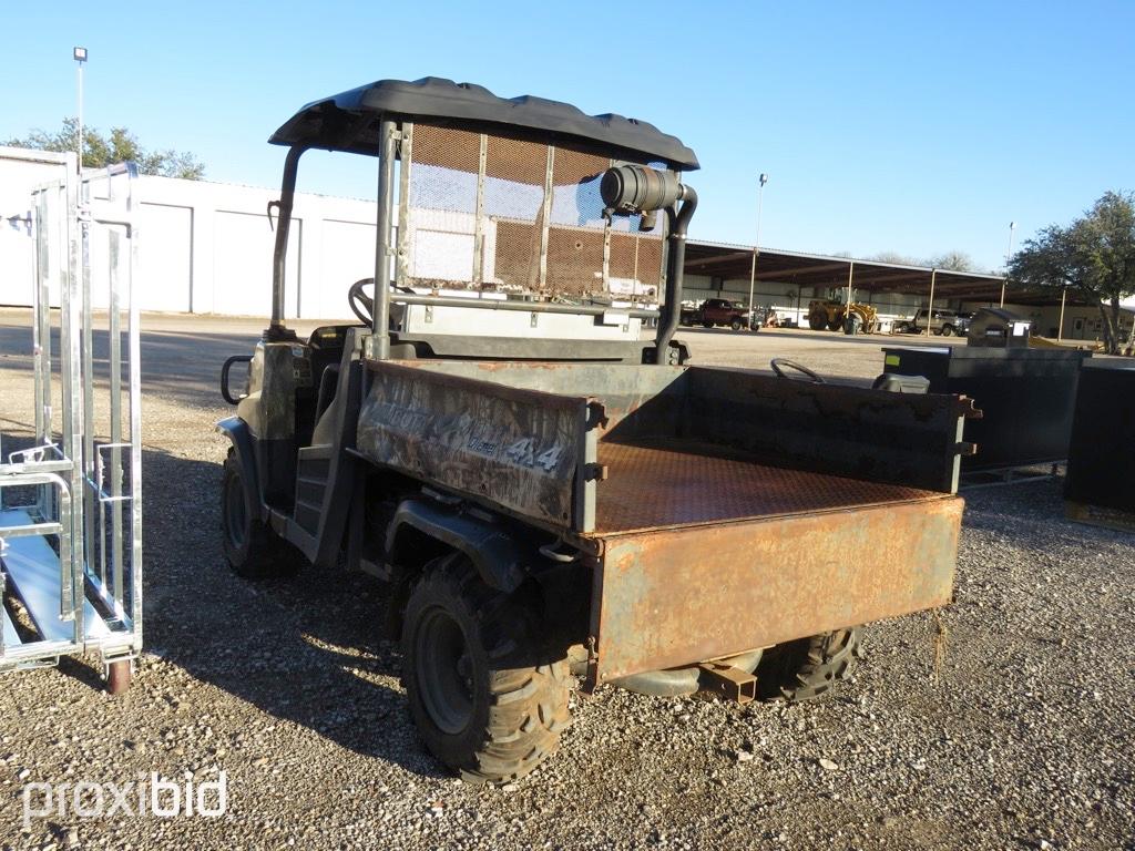 KUBOTA RTV900 (SHOWING APPX 3,242 HOURS,UP TO BUYER TO DO THEIR DUE DILLIGENCE TO CONFIRM MILEAGE, A