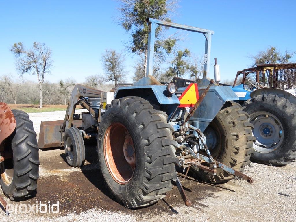 LONG 610 TRACTOR W/ LONG 1550C LOADER (SHOWING APPX 1,685 HOURS, UP TO BUYER TO DO THEIR DUE DILLIGE