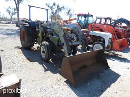 LONG 610 TRACTOR W/ LONG 1550C LOADER (SHOWING APPX 1,685 HOURS, UP TO BUYER TO DO THEIR DUE DILLIGE