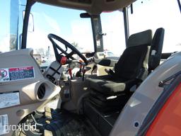 KUBOTA M9540 TRACTOR W/ KUBOTA LA1353 LOADER (SHOWING APPX 1,491 HOURS,UP TO BUYER TO DO THEIR DUE D