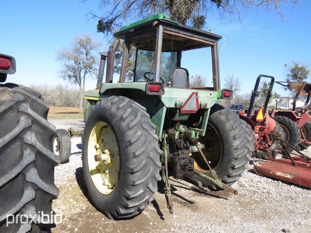 JD 4430 TRACTOR (SHOWING APPX 4,875 HOURS,UP TO BUYER TO DO THEIR DUE DILLIGENCE TO CONFIRM MILEAGE,