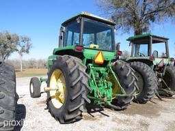 JD 4630 TERP TRACTOR **(NOTE: TERP SALVAGE TRACTOR)** (SERIAL # 4630T013399R)