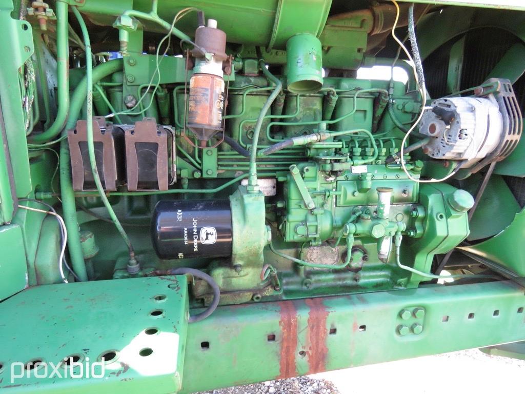 JD 4630 TERP TRACTOR **(NOTE: TERP SALVAGE TRACTOR)** (SERIAL # 4630T013399R)
