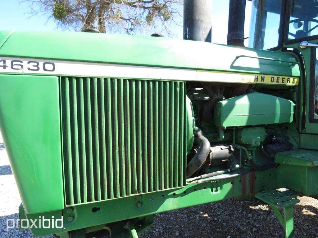 JD 4630 TERP TRACTOR **(NOTE: TERP SALVAGE TRACTOR)** (SERIAL # 4630T013399R)