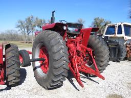 IH 1456 TRACTOR (SHOWING APPX 5,532 HOURS,UP TO BUYER TO DO THEIR DUE DILLIGENCE TO CONFIRM MILEAGE,