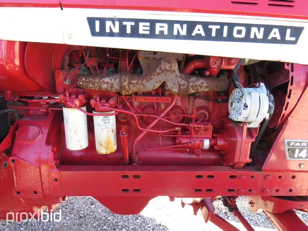 IH 1456 TRACTOR (SHOWING APPX 5,532 HOURS,UP TO BUYER TO DO THEIR DUE DILLIGENCE TO CONFIRM MILEAGE,
