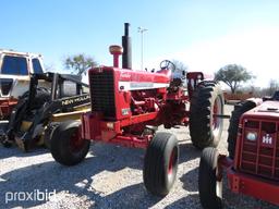 IH 1456 TRACTOR (SHOWING APPX 5,532 HOURS,UP TO BUYER TO DO THEIR DUE DILLIGENCE TO CONFIRM MILEAGE,