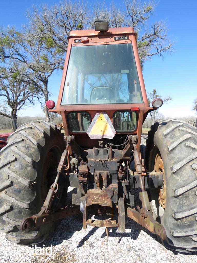 AC 7060 TRACTOR (BAD CLUTCH) (HOURS UNKNOWN,UP TO BUYER TO DO THEIR DUE DILLIGENCE TO CONFIRM MILEAG