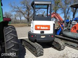 BOBCAT E26 MINI EXCAVATOR (SHOWING APPX 1,993 HOURS,UP TO BUYER TO DO THEIR DUE DILLIGENCE TO CONFIR